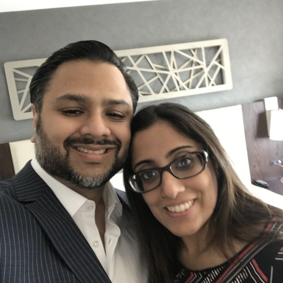 Adoptive Family - Anjali & Tarun