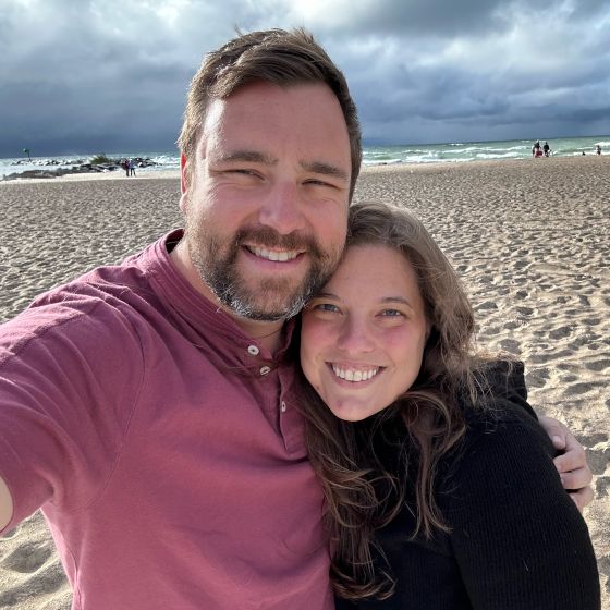 Adoptive Family - Beth & Tom