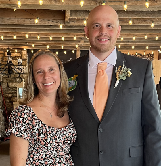 Adoptive Family - Michelle & Zach