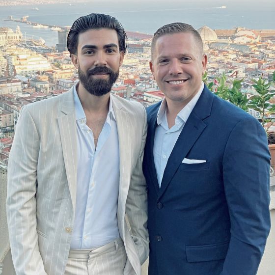 Adoptive Family - Michael & John