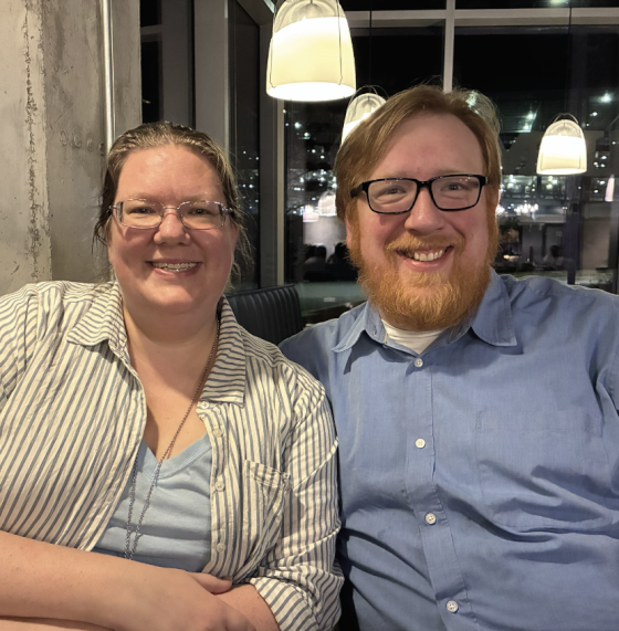 Adoptive Family - Rebecca & John