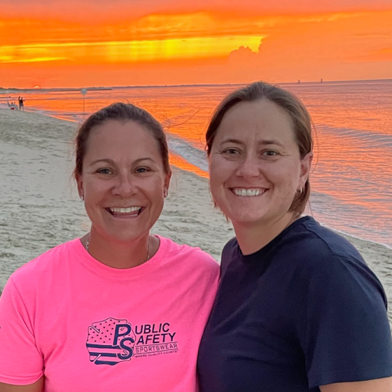 Adoptive Family - Katie & Alix