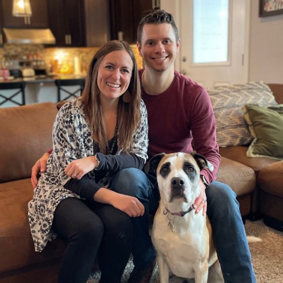 Adoptive Family - Kelli & Jared