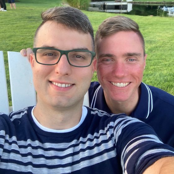 Adoptive Family - Karl & AJ