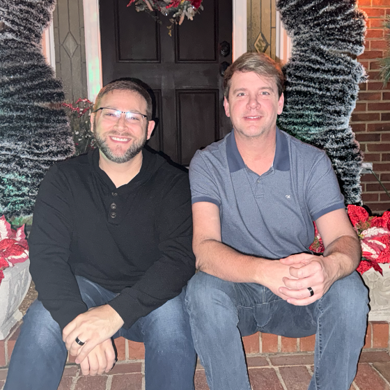 Adoptive Family - James & Joshua