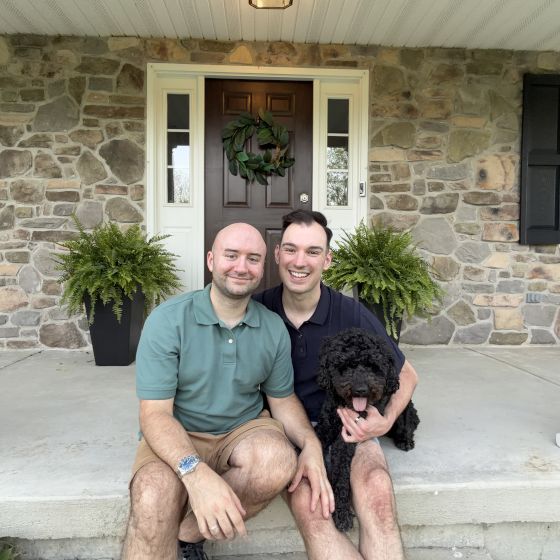 Adoptive Family - Christopher & Paul