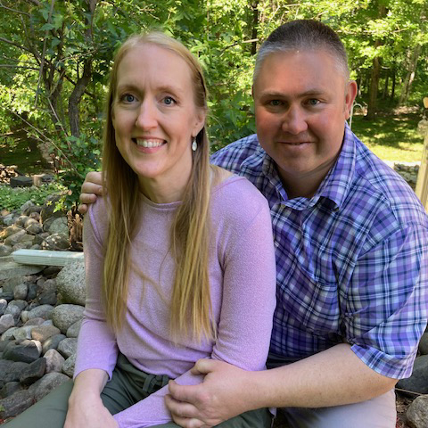 Adoptive Family - Steph & Bob