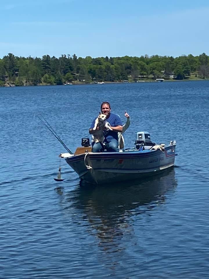 Erik Fishing