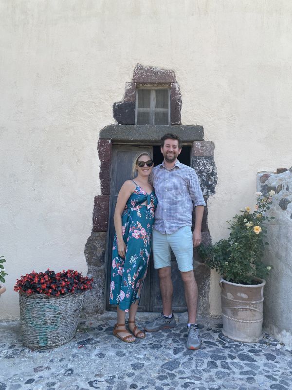 Our Honeymoon in Greece