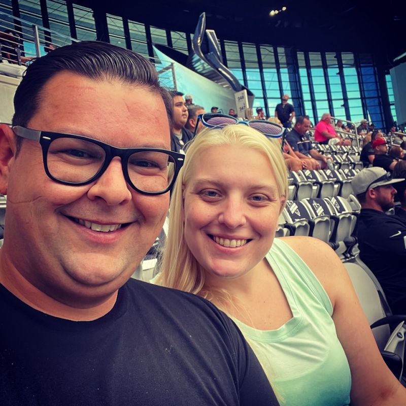 At a Game