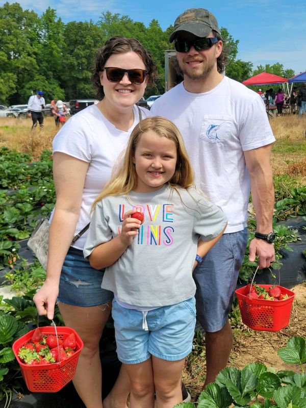 Strawberry Picking