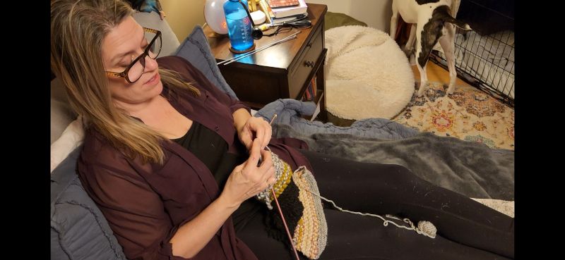 Erin Enjoys Knitting
