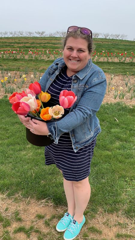 Picking Tulips