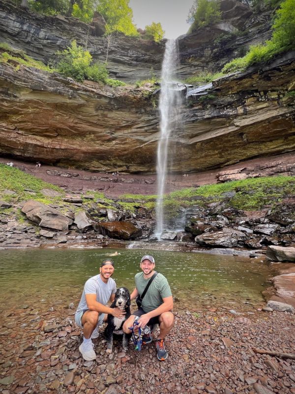 Waterfall in the Catskills