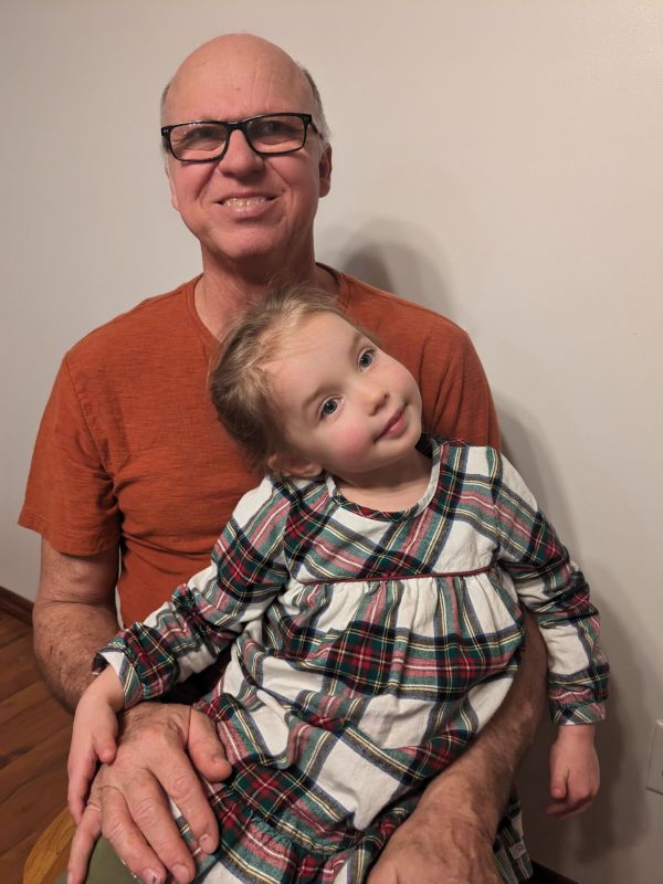 Hanging Out with Grandpa, Sarah's Dad