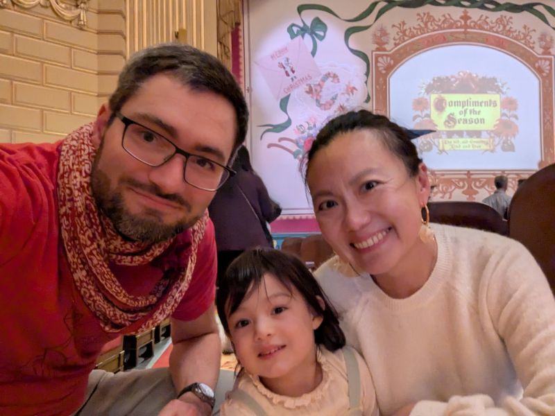 The Three of Us