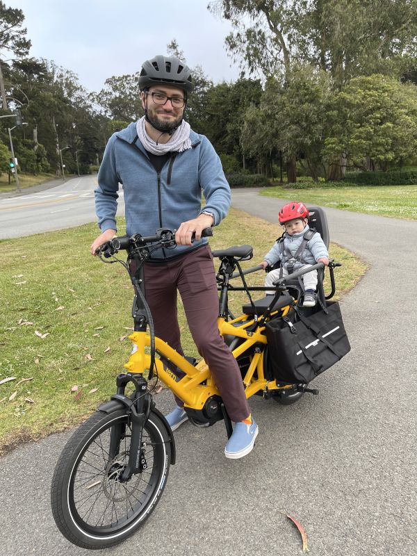 On a Bike Ride