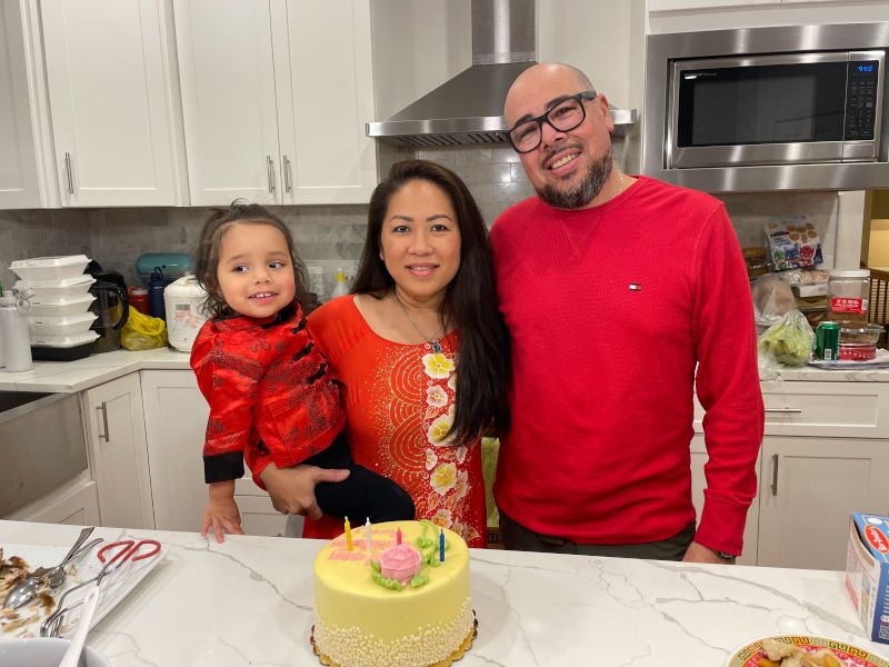 Family Chinese Celebration