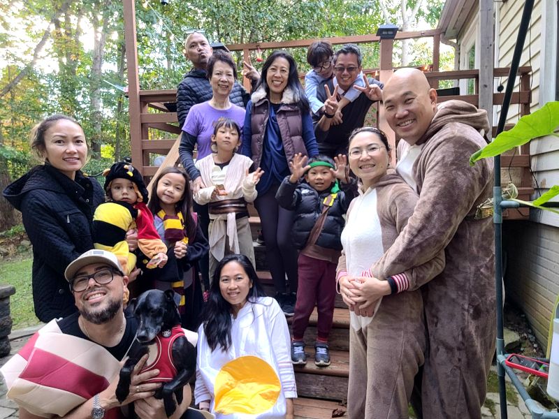 Friends & Family Halloween Gathering