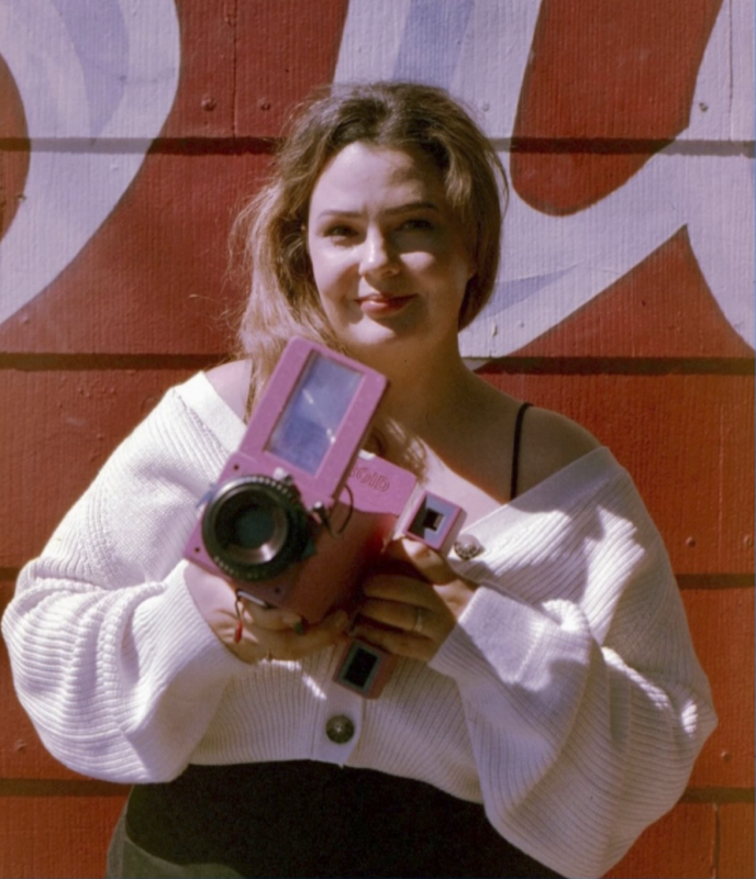 Taking Photos at PolaCon with Other Instant Film Camera Enthusiasts