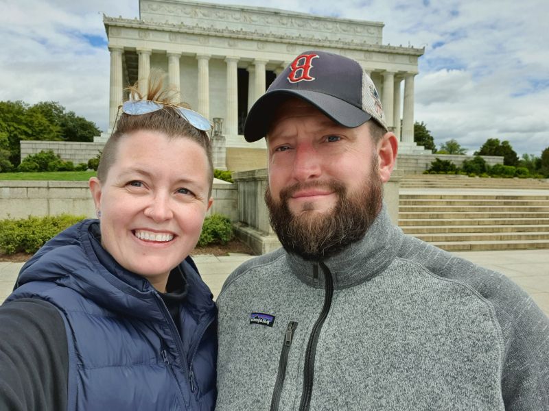 On a Walk Around D.C.