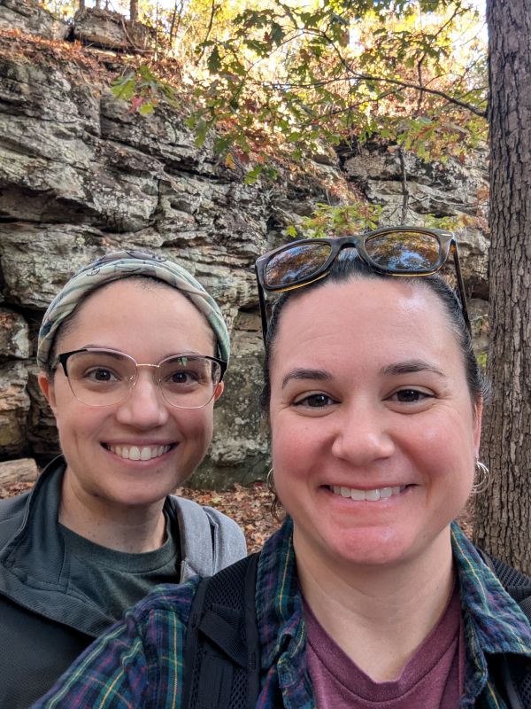On a Hike