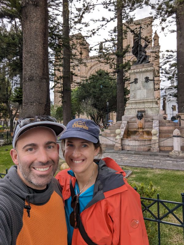 Visiting Ecuador