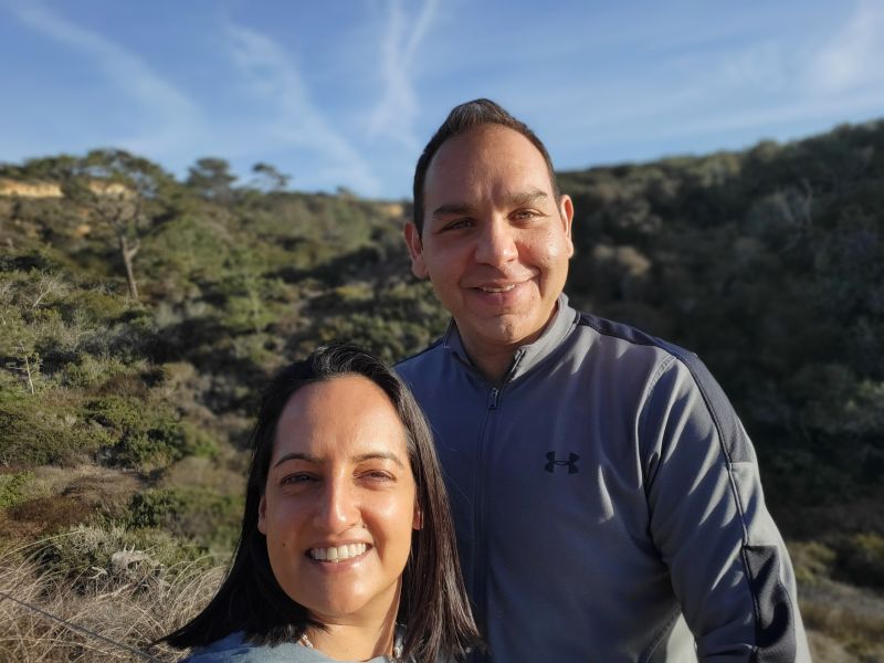 Hiking at Torrey Pines