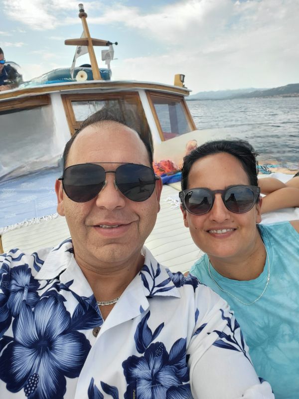Boating in Sardinia