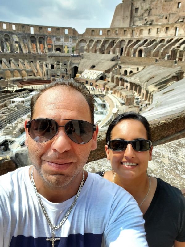 Exploring the Roman Colosseum