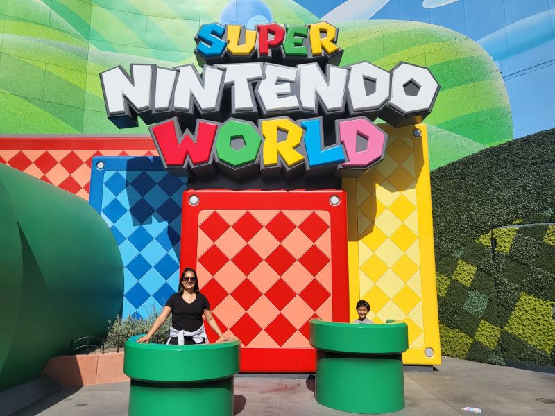 Exploring Super Nintendo World