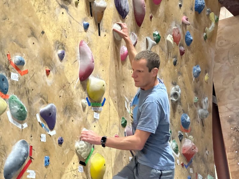 Bouldering in the Local Gym