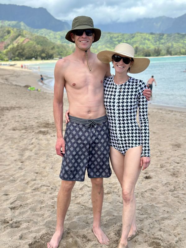 A Day at the Beach