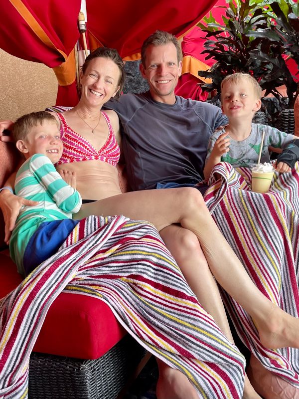 Family Time in Kauai