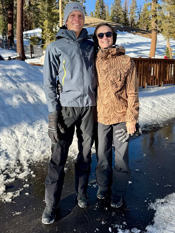In the Mountains for Christmas