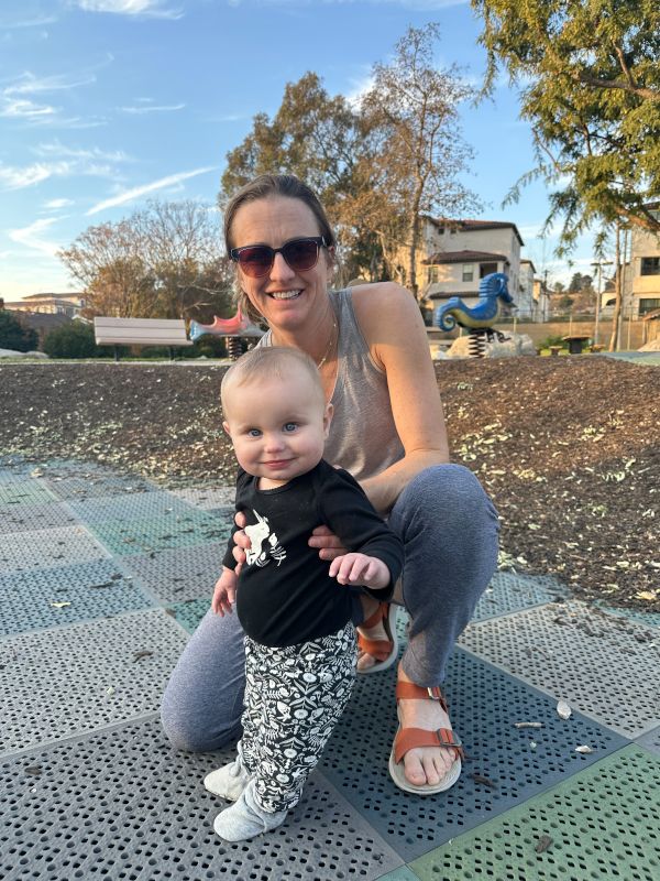 Shannon & Our Niece