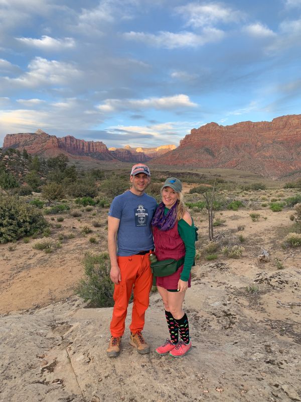 Outside Zion National Park