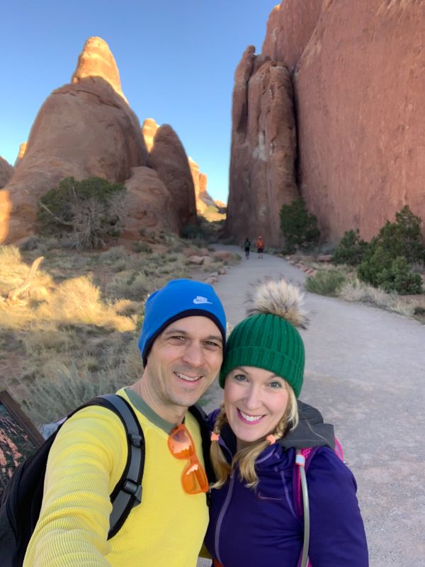 Hiking in Utah