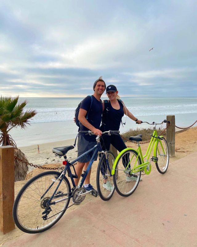 Bike Ride at the Beach