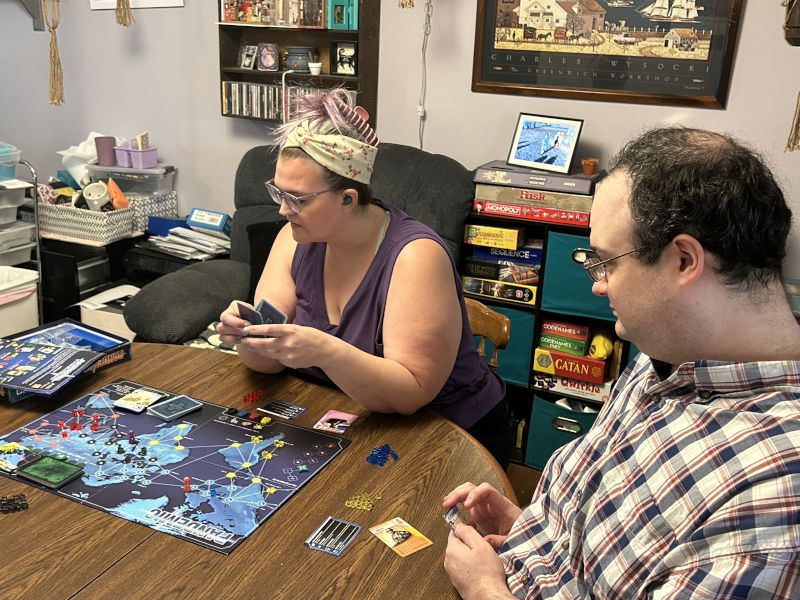 Playing Pandemic