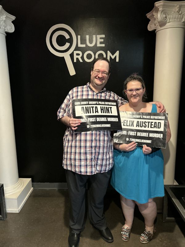 At an Escape Room