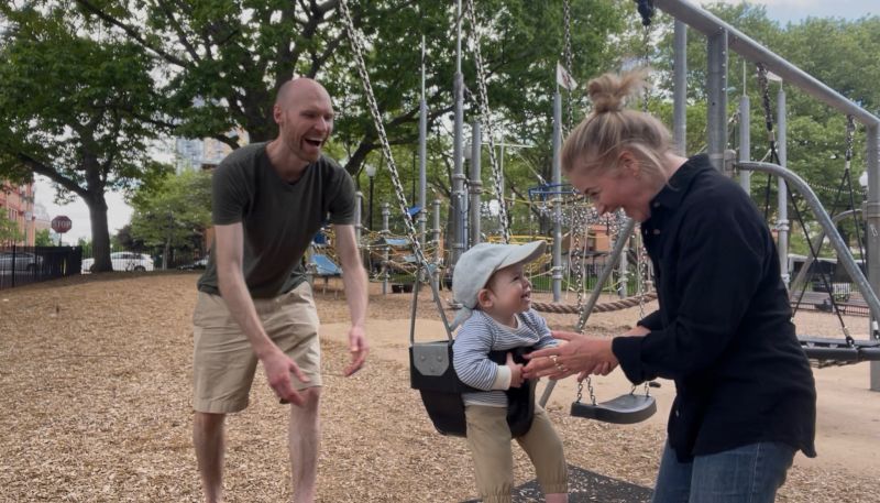 Fun at the Playground
