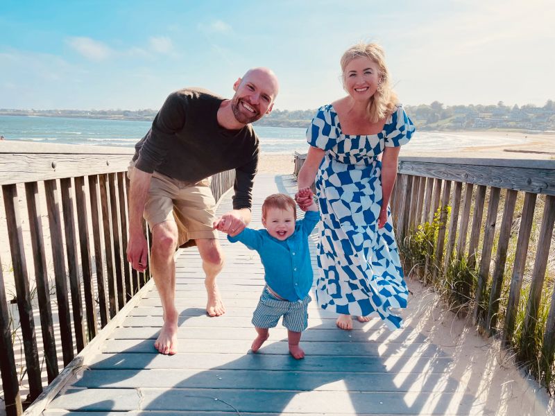 Rhode Island Beach Near Kevin's Parents' Home