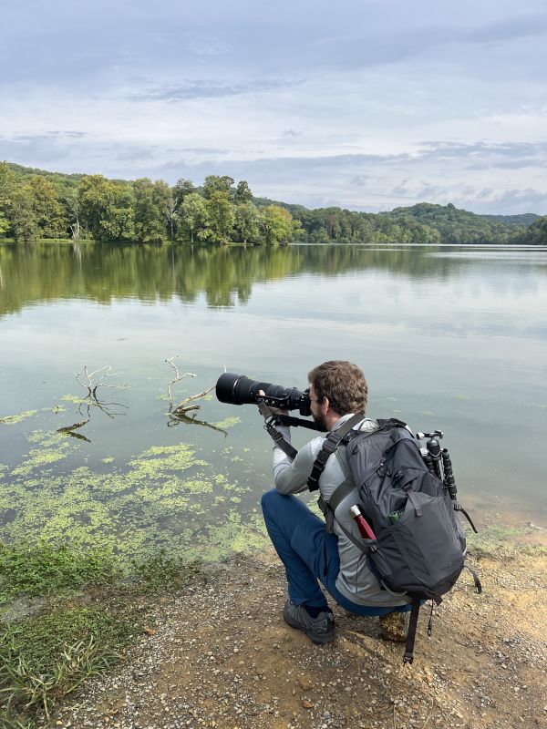 Carefully Composing the Shot