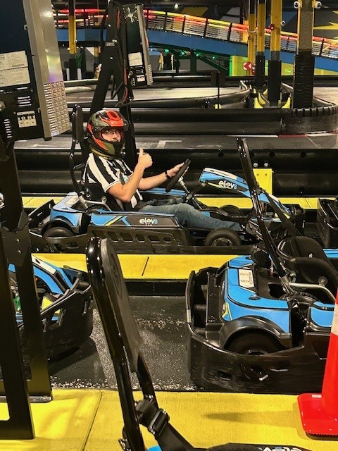 Matt Go Karting