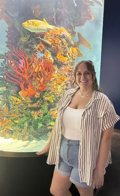 At the Aquarium