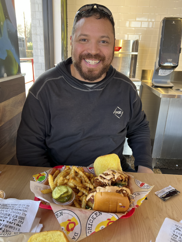Lunch With Paul