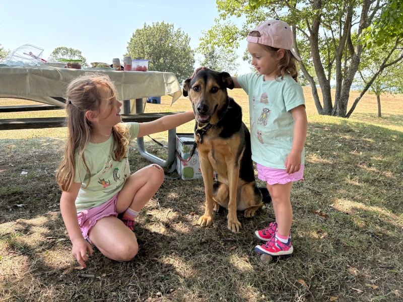 Jack With Our Friend's Kids