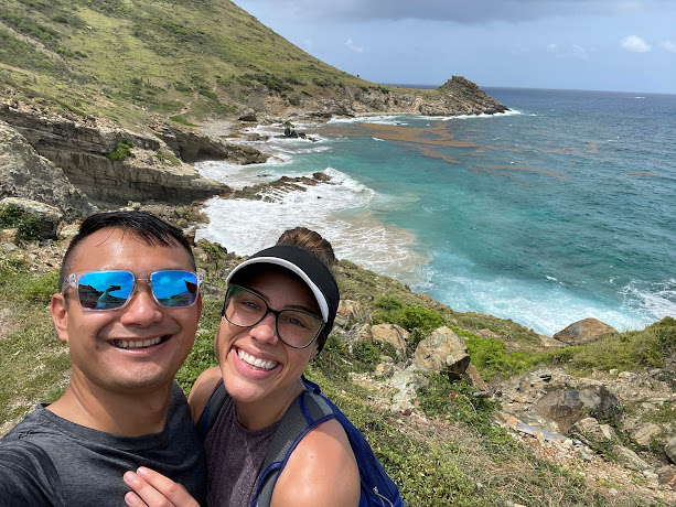 Hiking During Summer Vacation to St. Martin