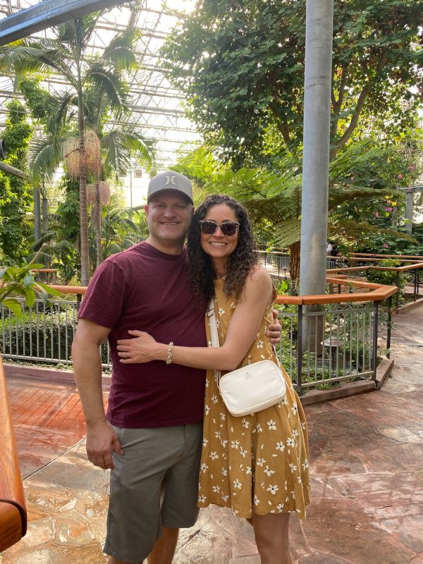 At Gilroy Gardens Together